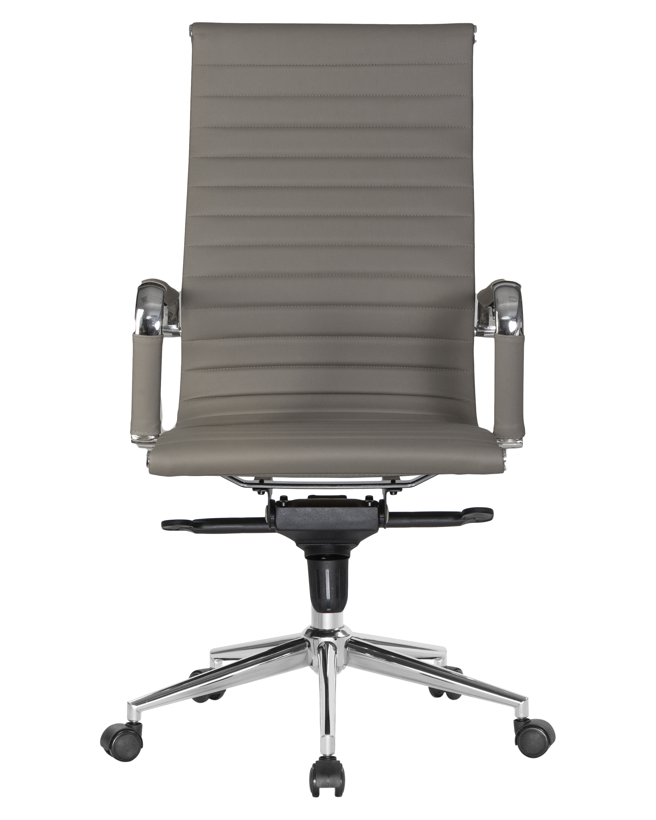 Офисное кресло для руководителей DOBRIN CLARK серый