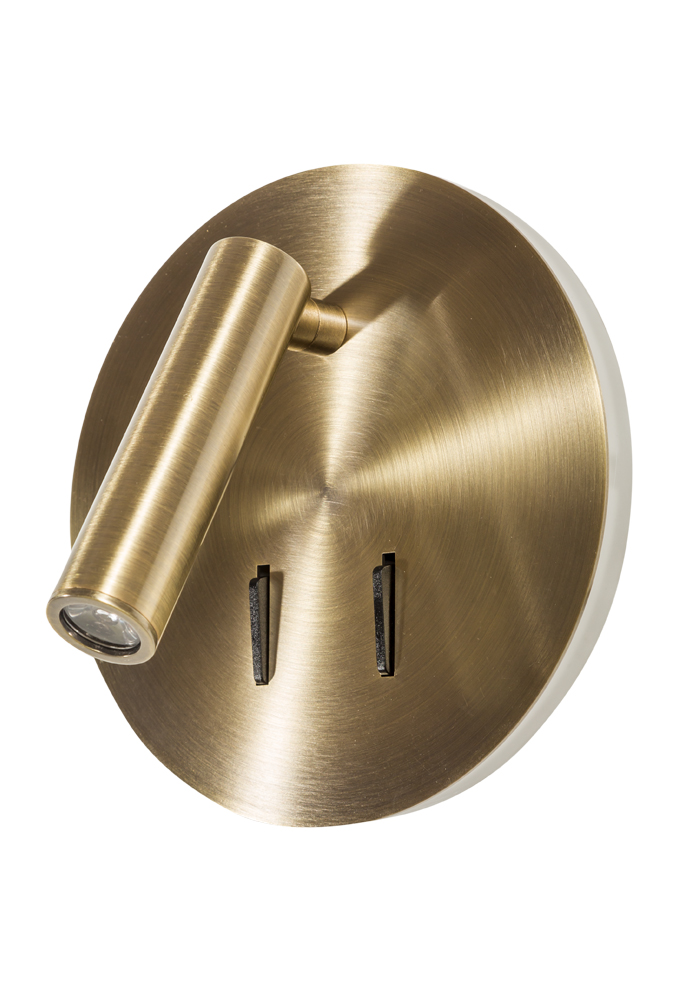 Бра Crystal Lux CLT 223W BZ