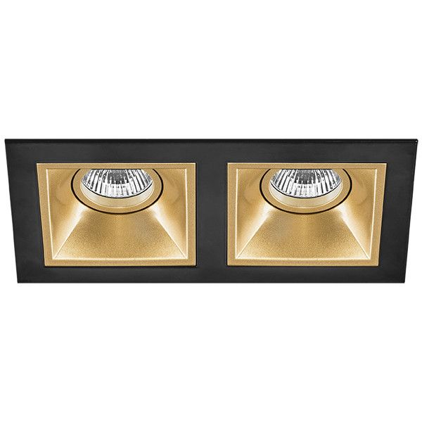 Точечный встраиваемый светильник Lightstar Domino D5270303