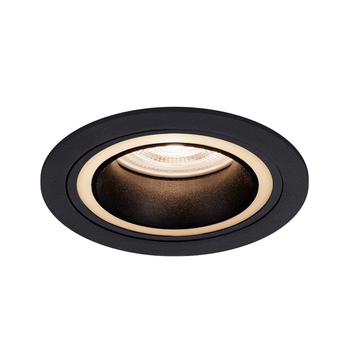 Точечный встраиваемый светильник ARTE LAMP IMAI A2464PL-1BK