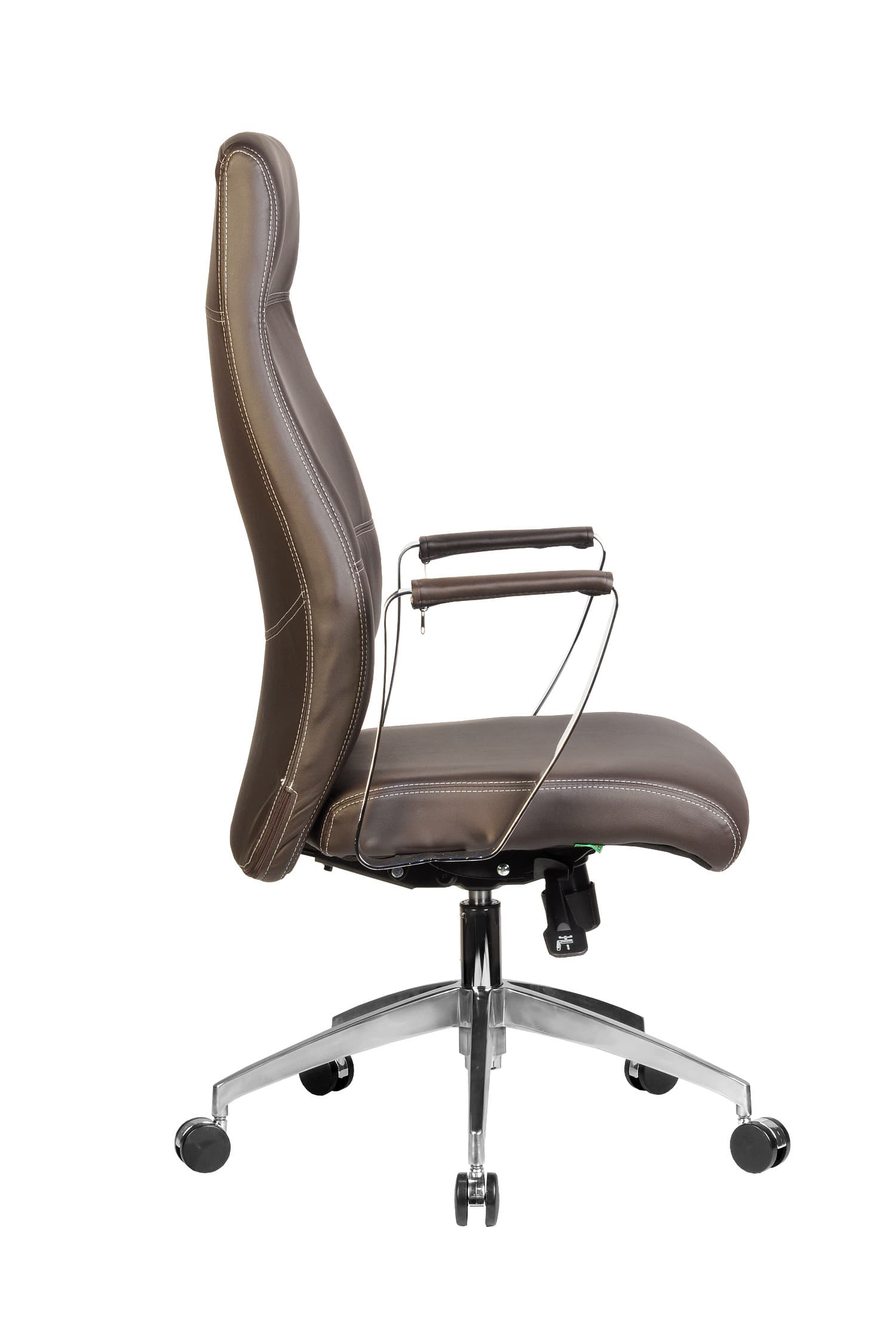 Кресло руководителя Riva Chair Helix 9208 коричневый