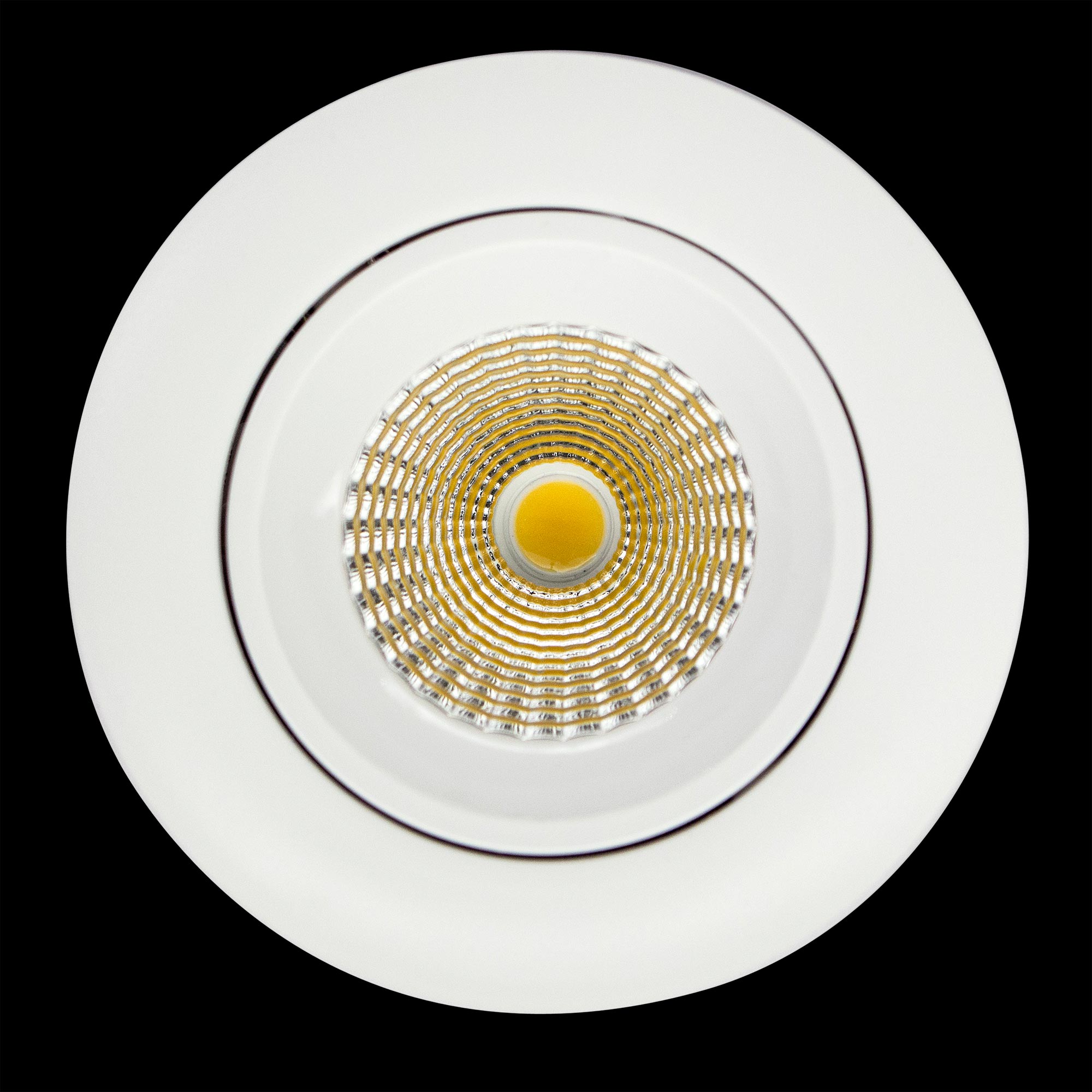 Встраиваемый светильник Альфа белый Citilux CLD001W0
