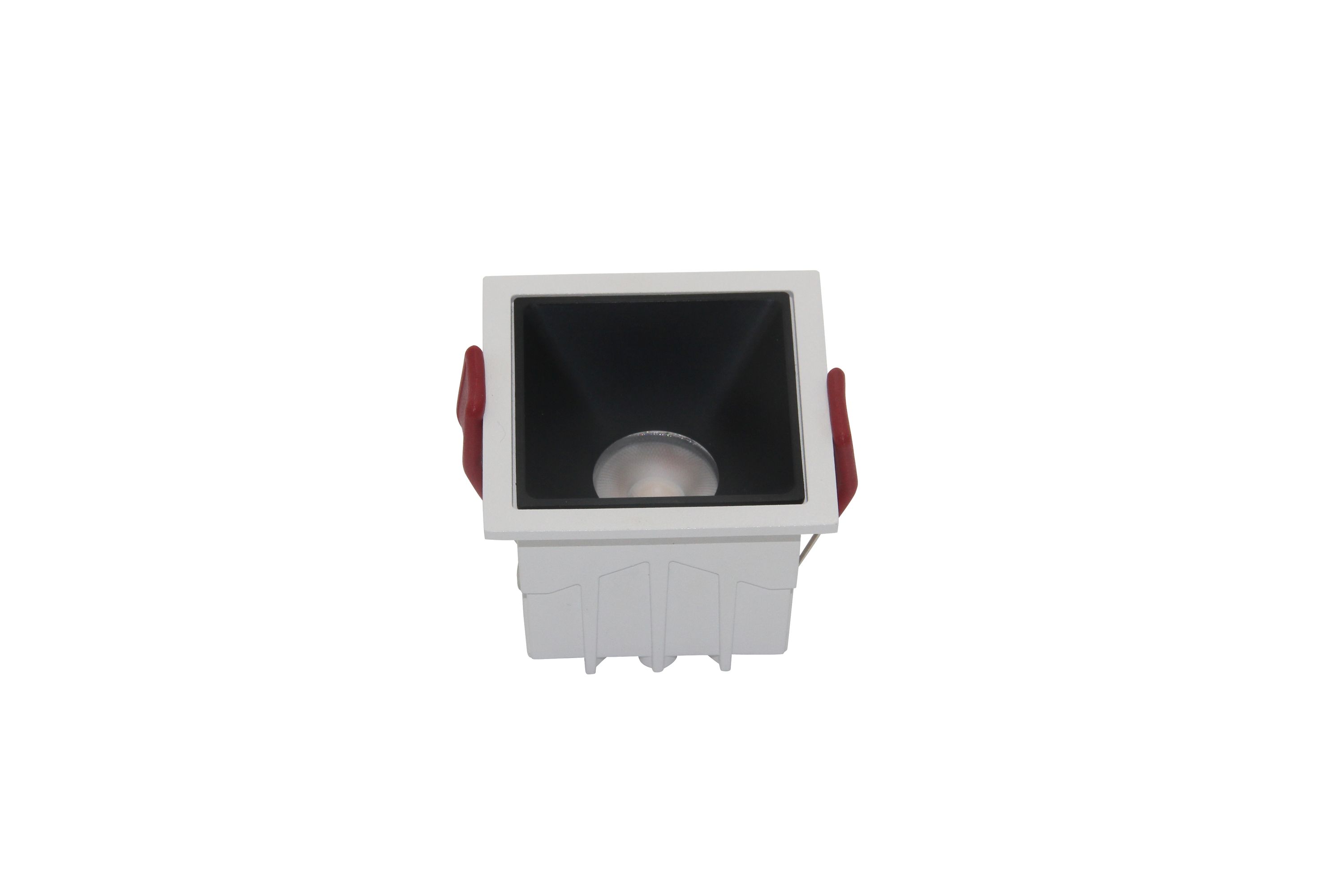 Точечный встраиваемый светильник Maytoni Alfa LED DL043-01-10W4K-SQ-WB