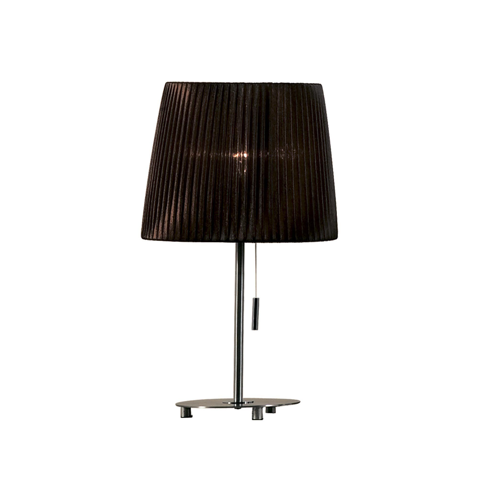Настольная лампа Гофре коричневая Citilux CL913812