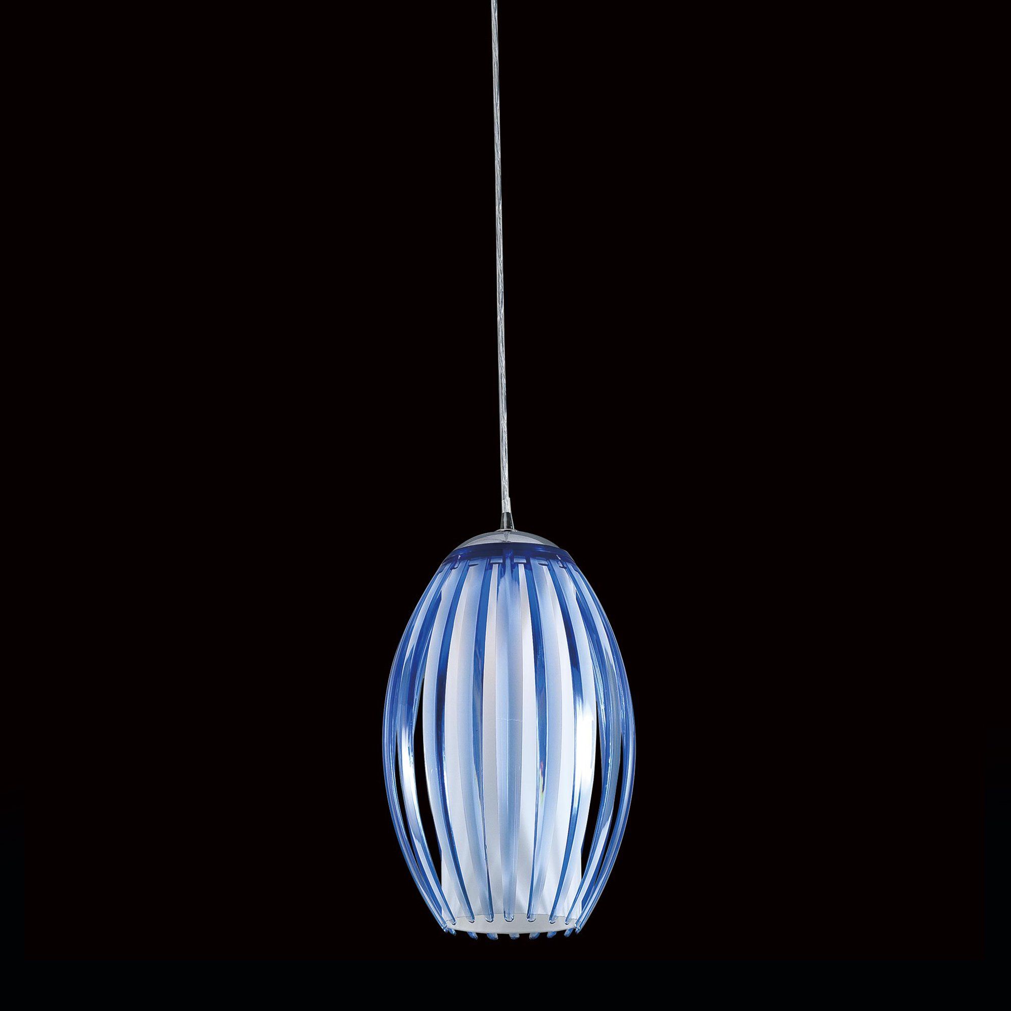 Потолочный подвесной светильник Октопус синий Citilux CL944006