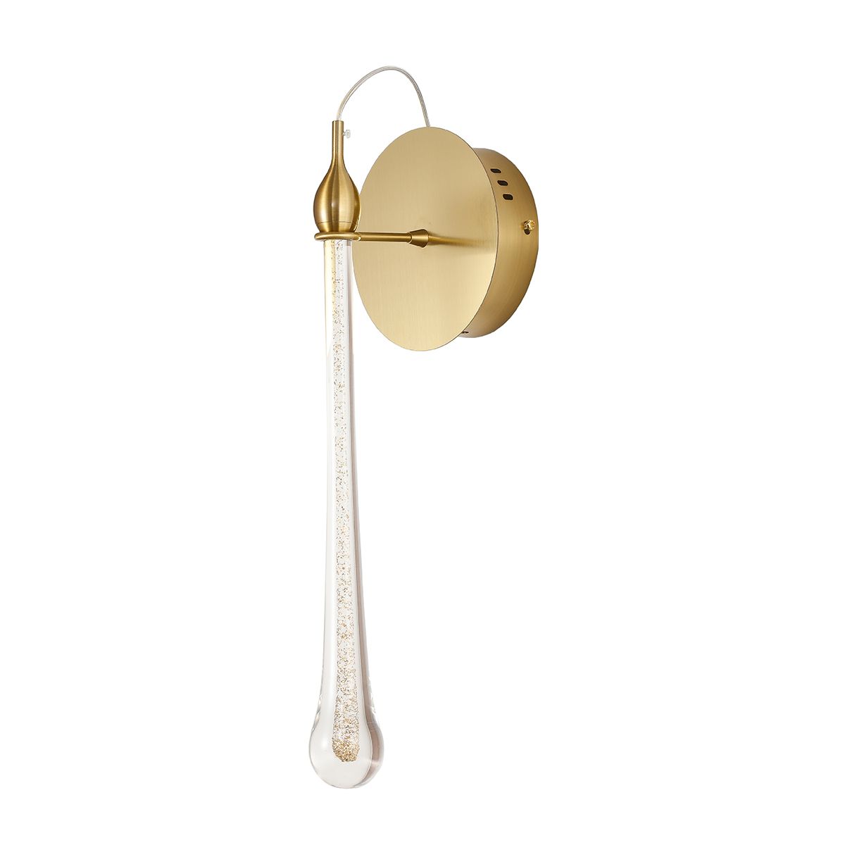 Бра Delight Collection Teardrop OM8201009-wall gold