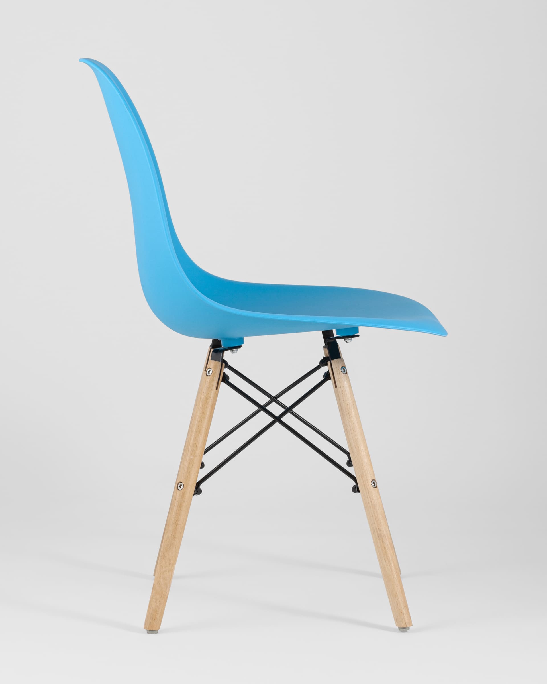 Комплект стульев Eames Style DSW бирюзовый x4 шт