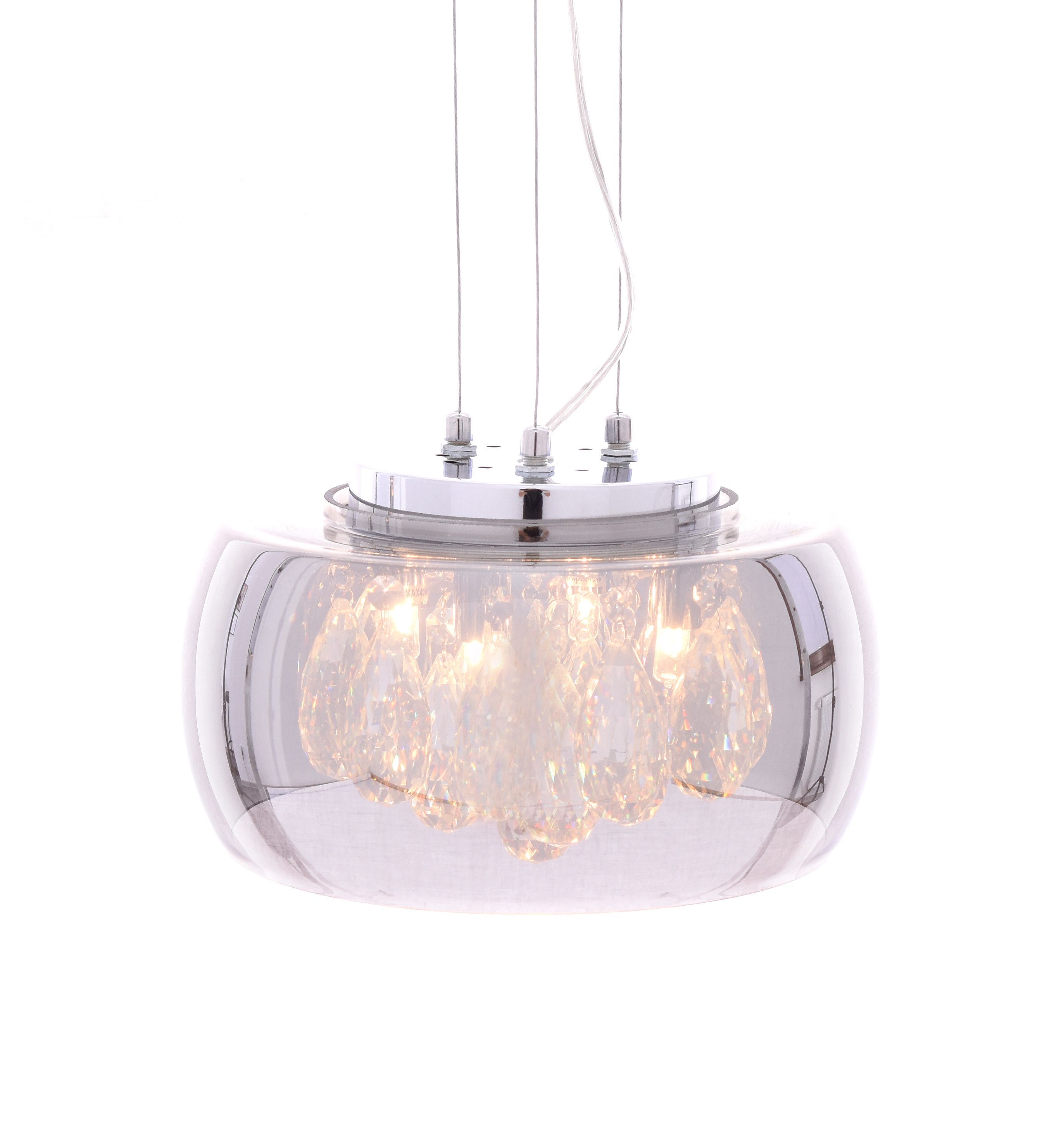 Подвесная люстра Lumina Deco tosso LDP 8066-300 GY