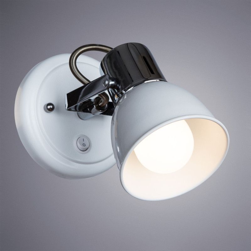 Спот настенный ARTE Lamp JOVI A1677AP-1WH