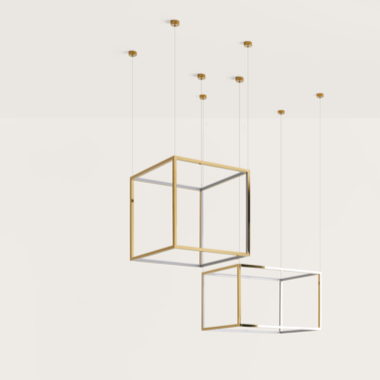 Подвесной светильник Aromas del Campo Cube-X 091714