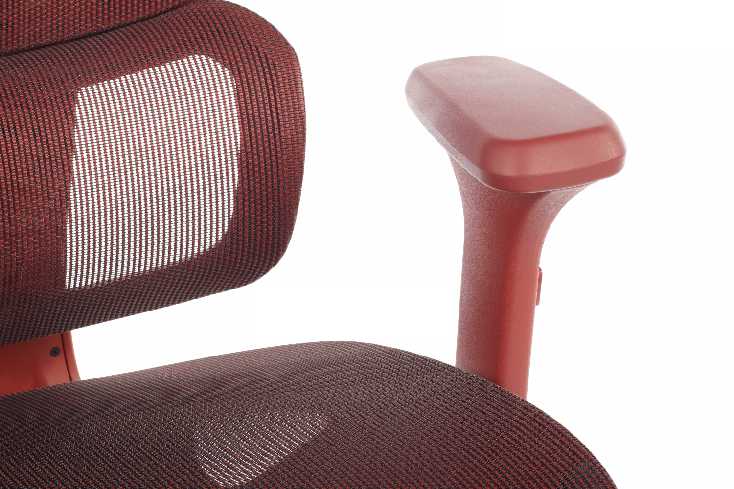 Кресло компьютерное RIVA DESIGN Argo W-228 Красный