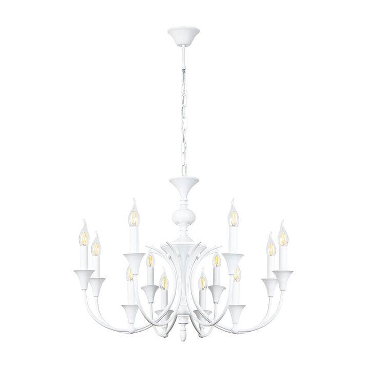 Подвесная люстра ARTE LAMP COLLINETTA A4094LM-12WH