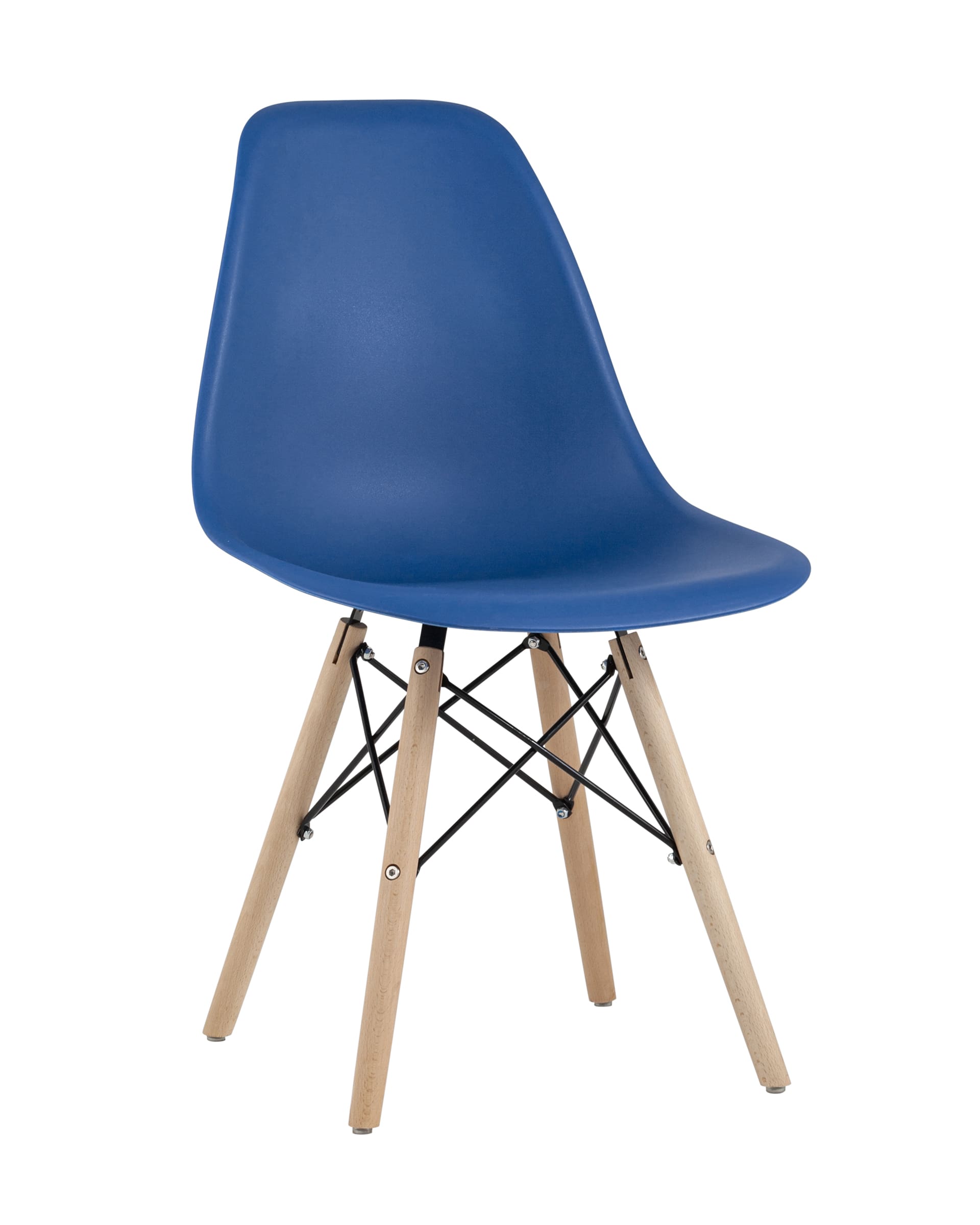 Комплект стульев Eames Style DSW синий x4 шт