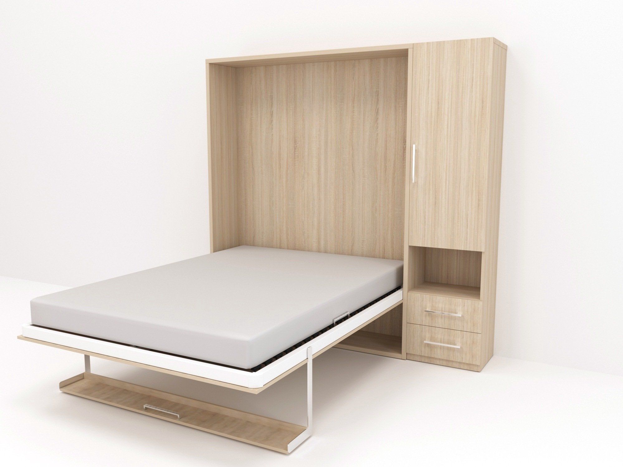Кровать-трансформер со шкафом Smart 1600