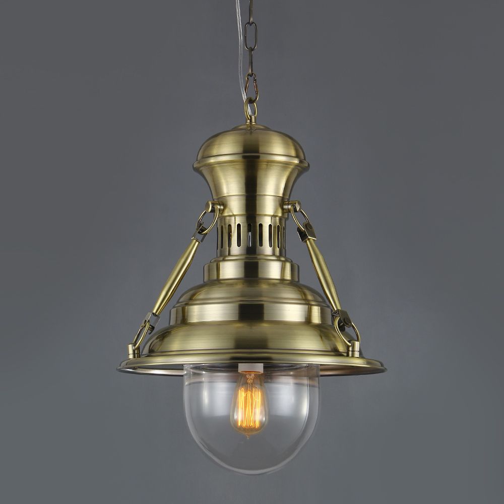 Подвесной светильник Delight Collection Loft KM046P brass