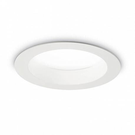 Точечный встраиваемый светильник Ideal Lux Basic Wide 20W 3000K