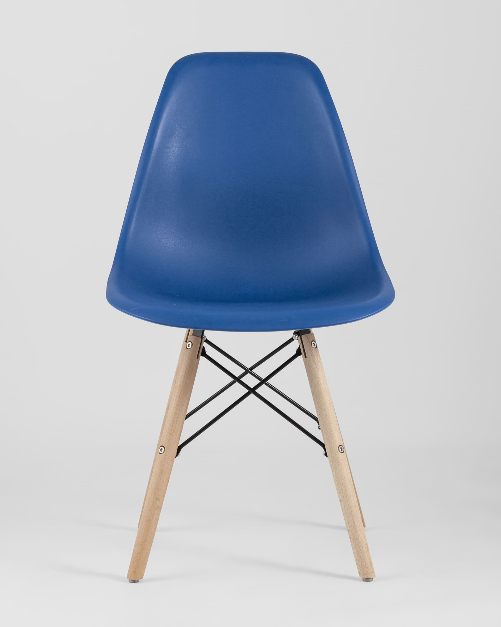 Комплект стульев Eames Style DSW синий x4 шт