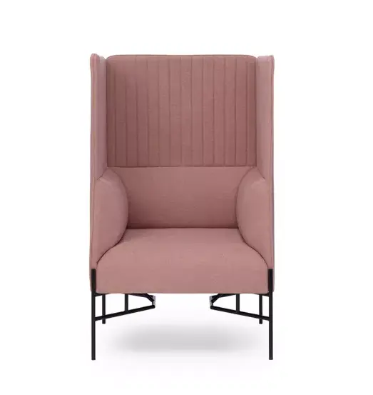 Кресло высокое с подлокотникми (без опор) Тоскана