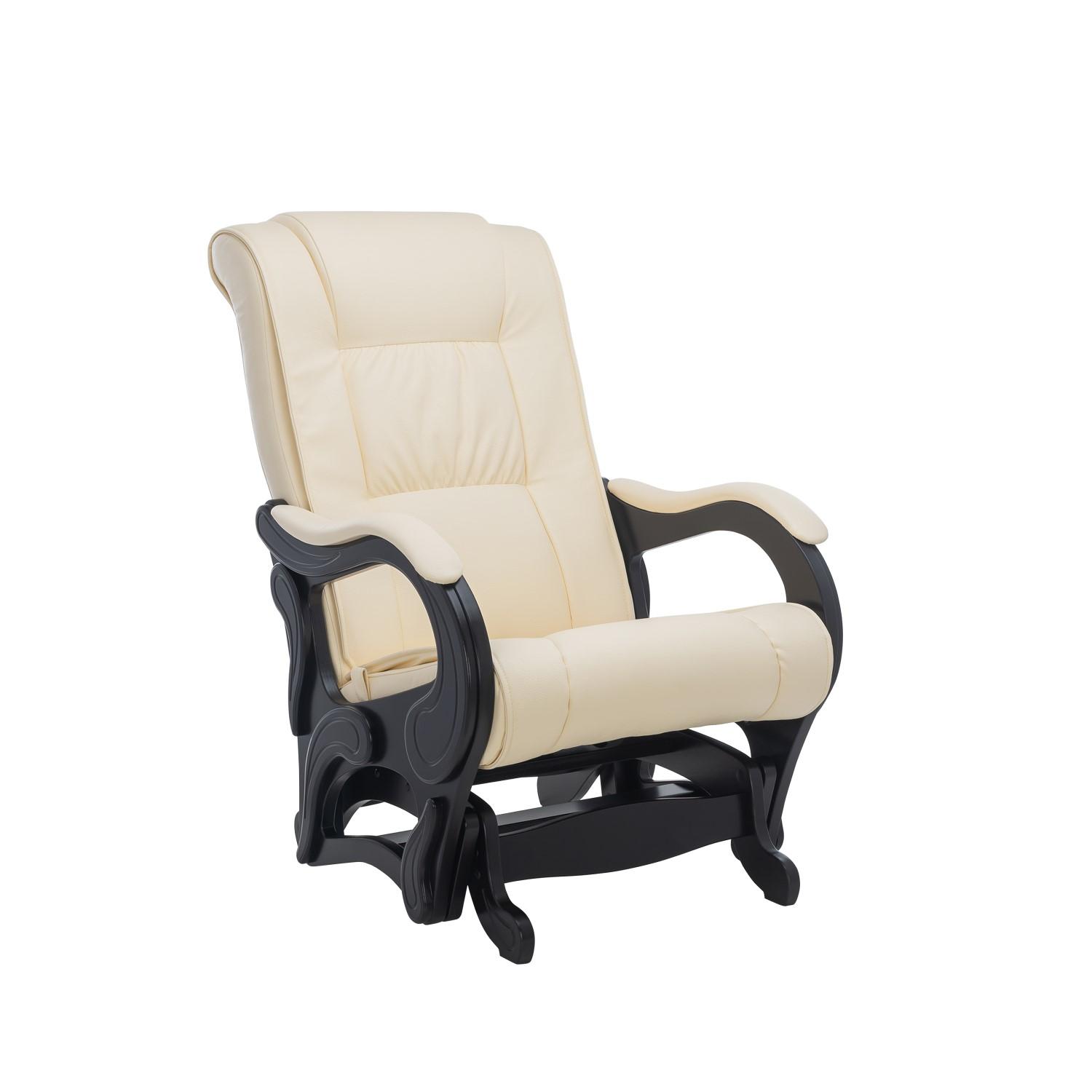 Кресло-глайдер Модель 78 люкс Венге Dundi 112