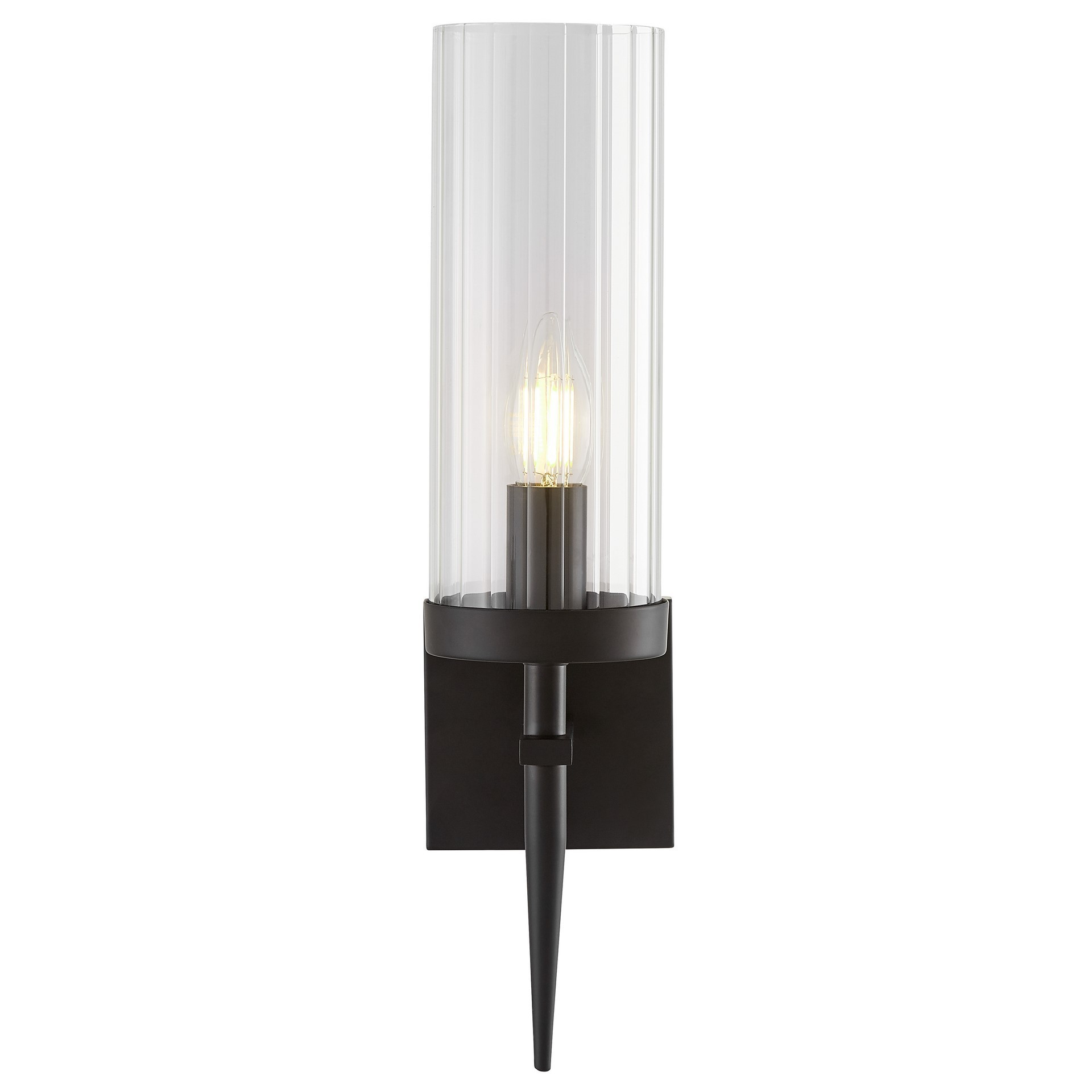 Бра Lumina Deco Moratti LDW 8022-1 BK+PR