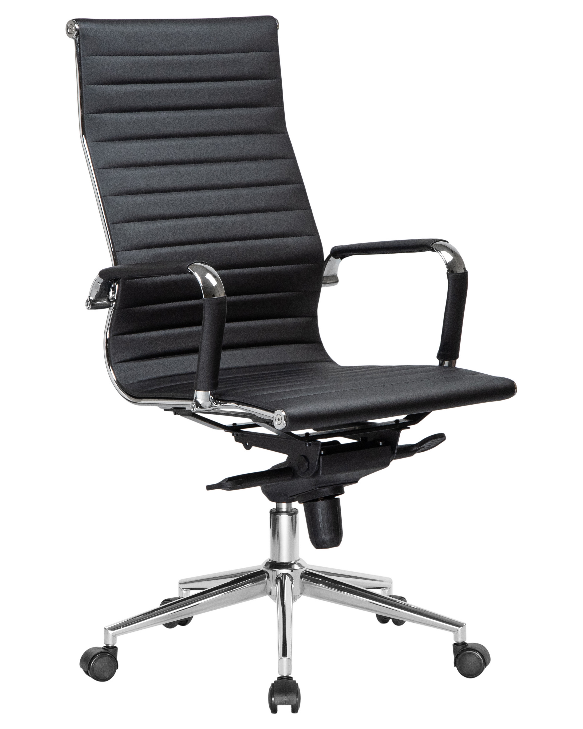 Офисное кресло для руководителей DOBRIN CLARK чёрный
