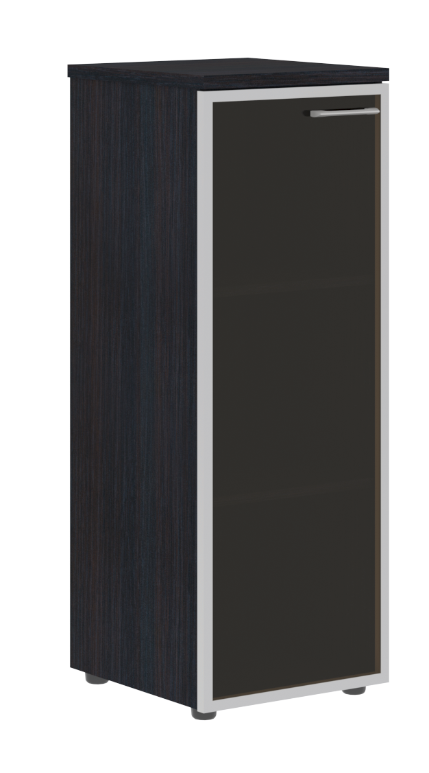 Шкаф со стеклянной дверкой средний XTEN XMC-42-7
