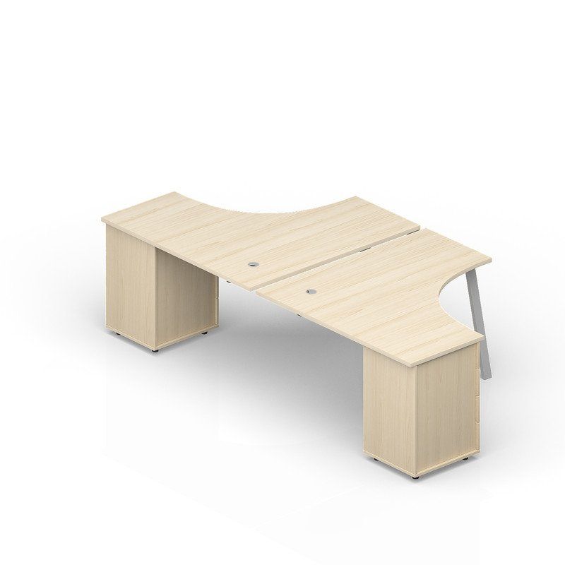 Симметричный стол (bench) Arena AR2TPG1414