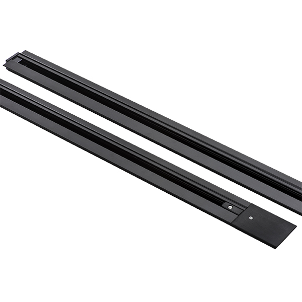 Трек 2-контактный встраиваемый со стыковочным пазом, 3м Lightstar Barra 501038