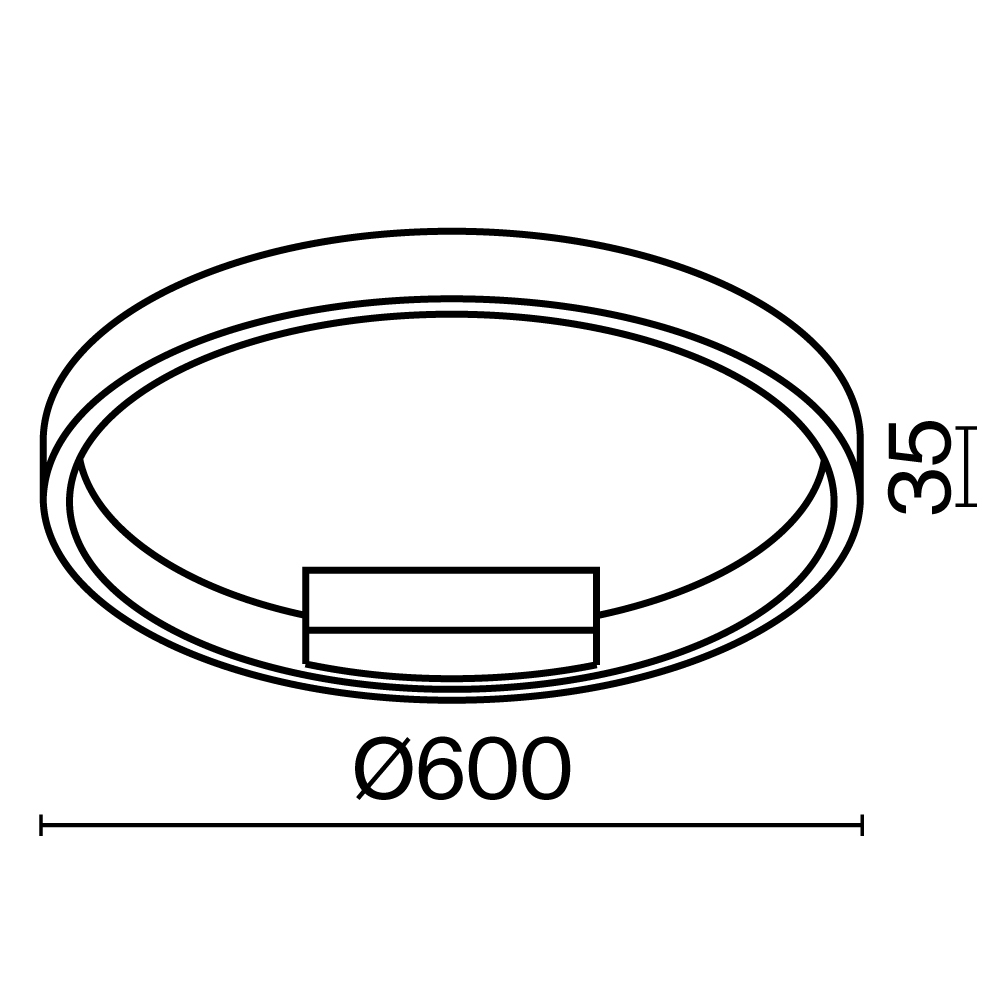 Потолочный светильник Maytoni Rim MOD058CL-L35BK