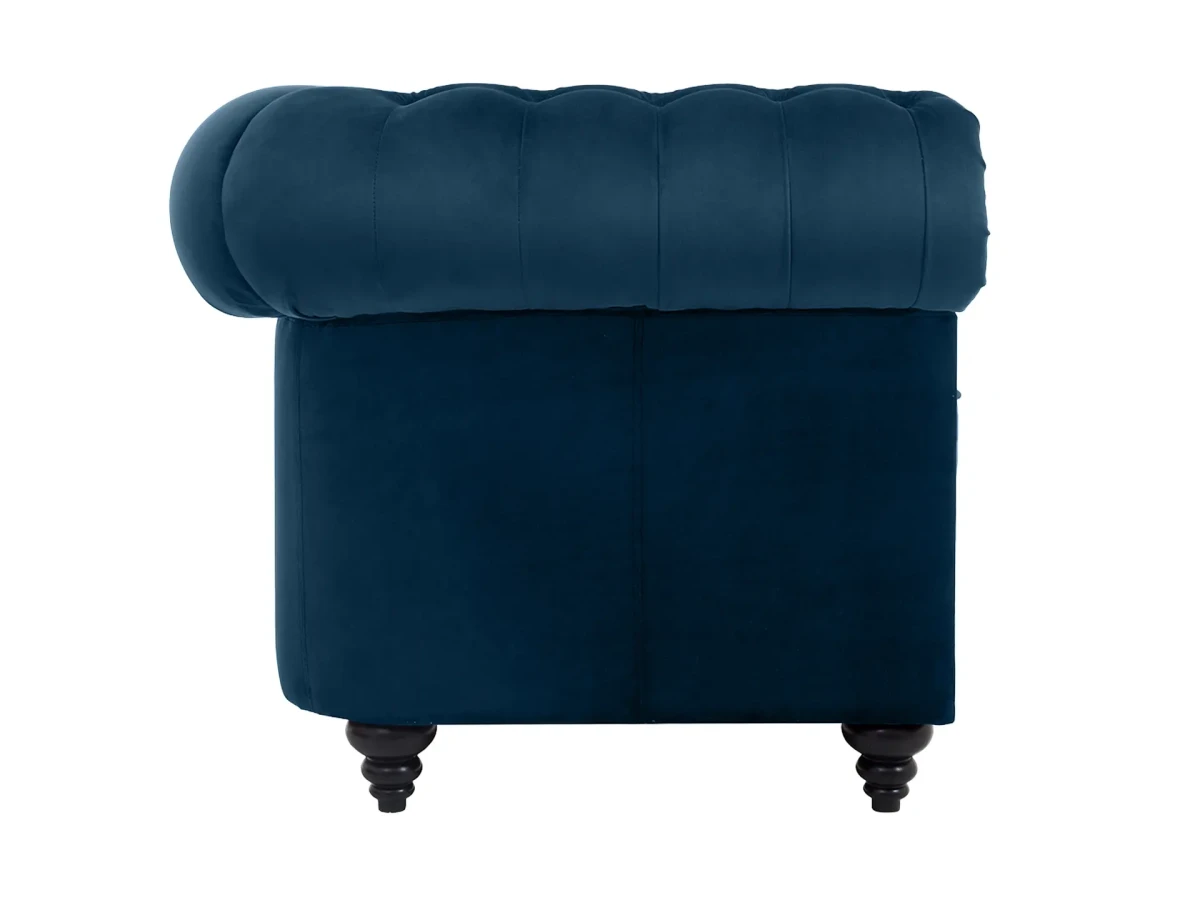 Кресло Chester Classic темно-синий 334309