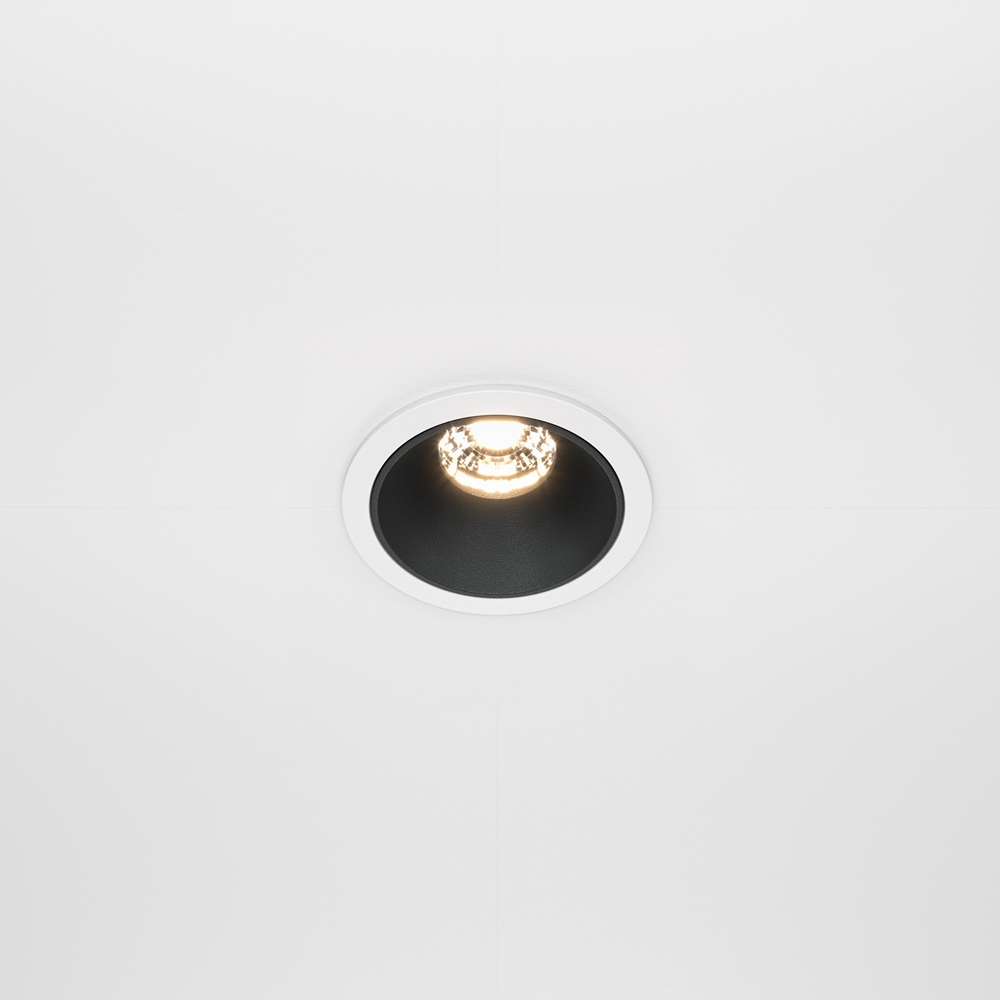 Точечный встраиваемый светильник Maytoni Alfa LED DL043-01-10W3K-RD-WB