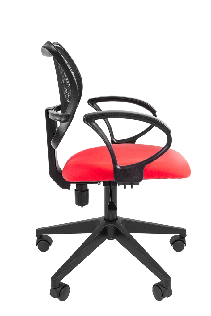 Кресло для персонала Chairman 450 LT С-02 красный
