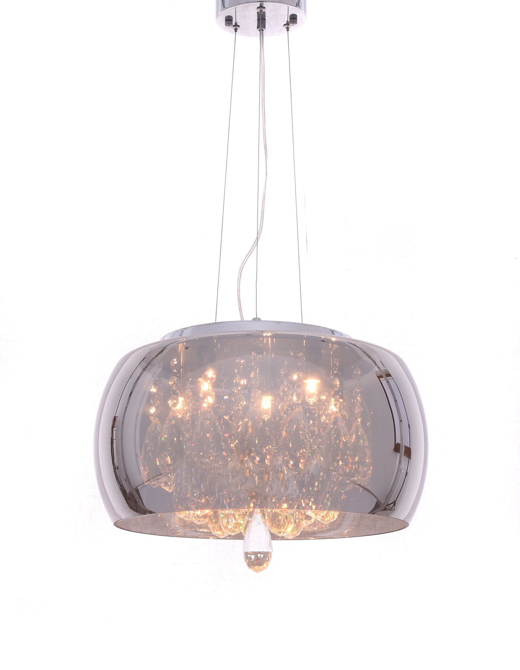 Подвесной светильник Lumina Deco Tosso LDP 8066-400 GY