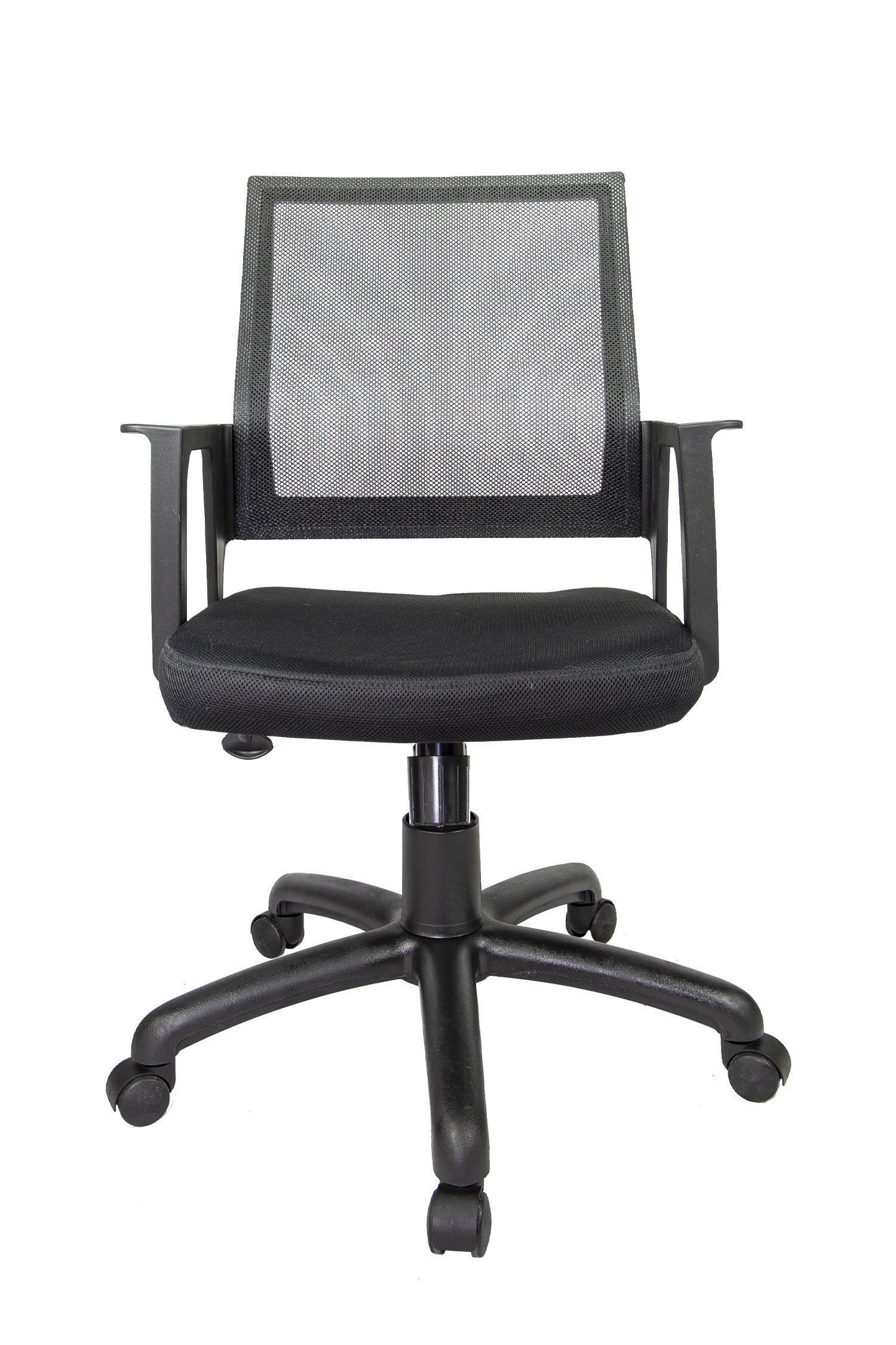 Кресло для персонала Riva Chair RUSSIA 1150 TW PL черный / серый