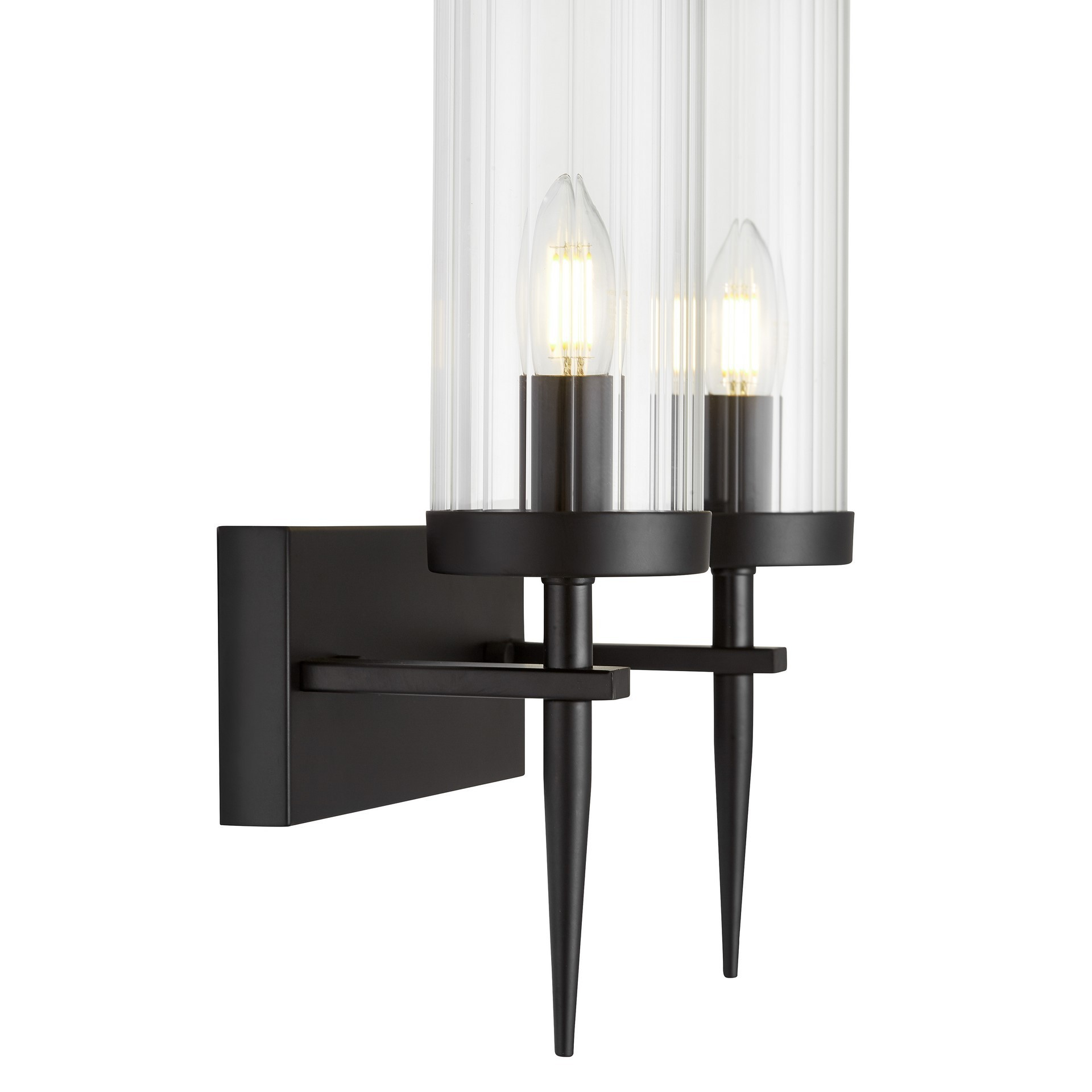 Бра Lumina Deco Moratti LDW 8022-2 BK+PR