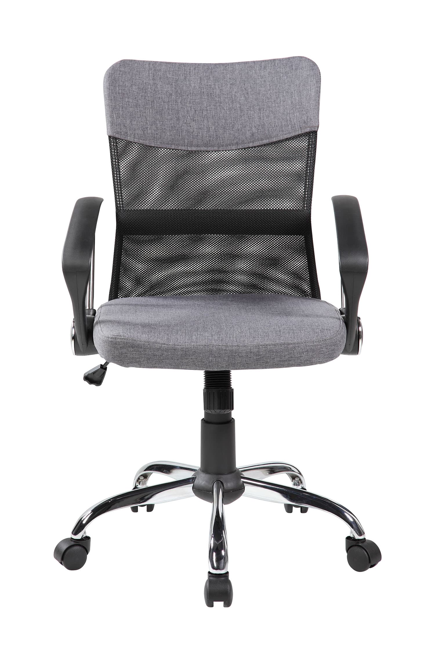 Кресло для персонала Riva Chair Smart s 8005 серый / черный