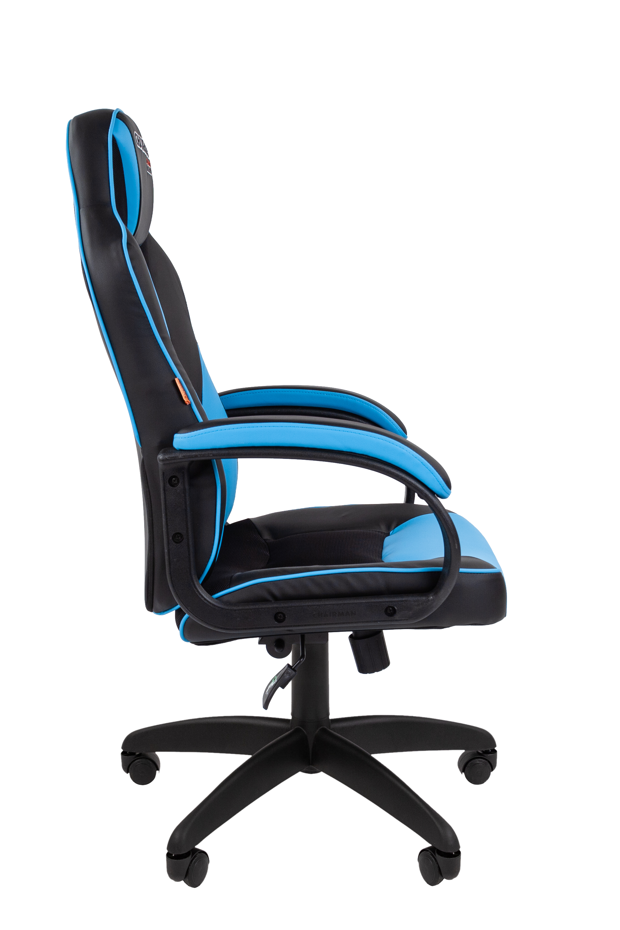 Игровое кресло Chairman GAME 17 голубой купить в Екатеринбурге | Интернет-магазин VOBOX