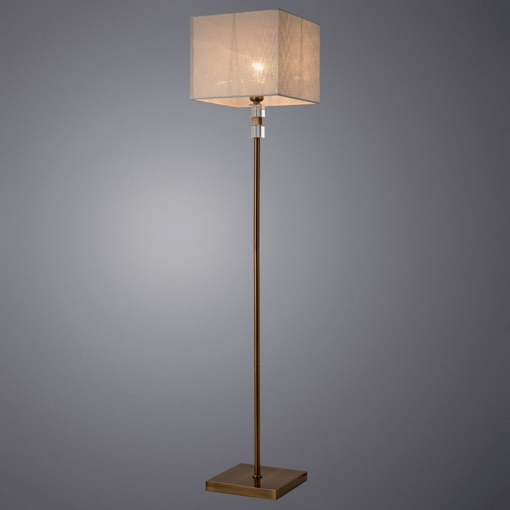 Торшер Arte Lamp NORTH A5896PN-1PB