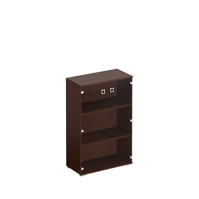 Шкаф средний Юнитекс Cosmo / Космо КС 302 ВН венге виктория