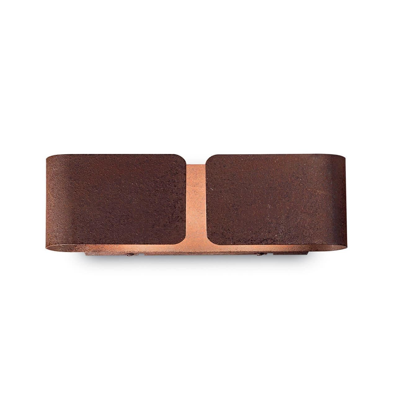 Бра настенное Ideal Lux Clip AP2 Small Corten