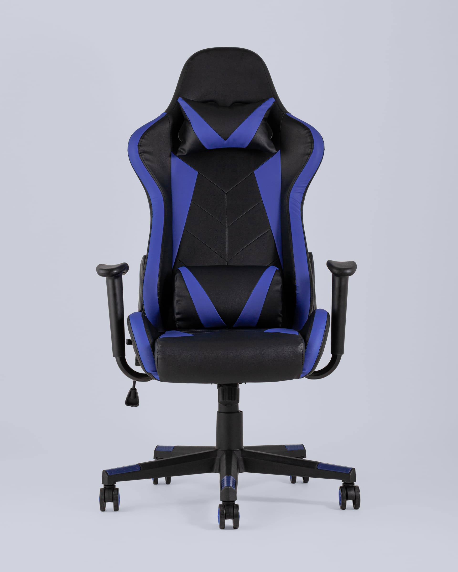 Кресло игровое TopChairs Gallardo синее