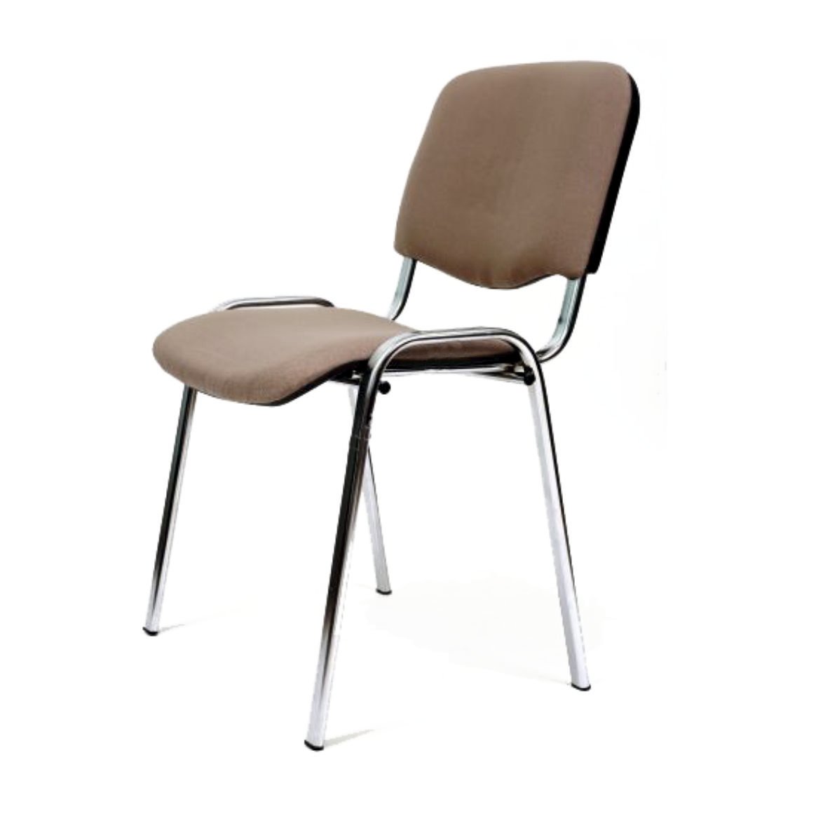 Офисное кресло Iso chrome S24 коричнево-бежевый