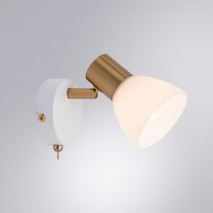 Спот настенный Arte Lamp FALENA A3117AP-1WH