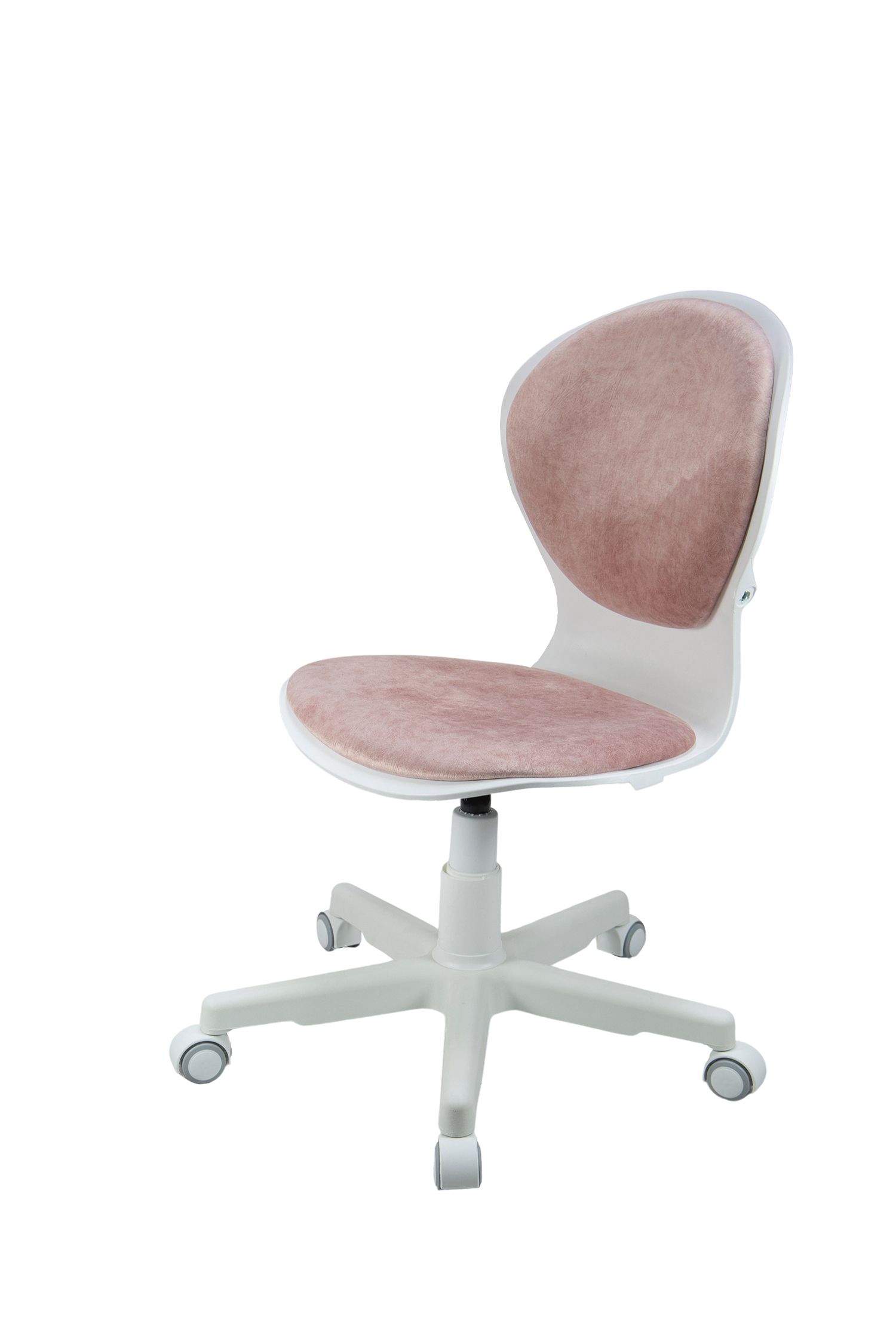 Кресло для персонала Riva Chair RUSSIA 1139 FW PL White Розовый