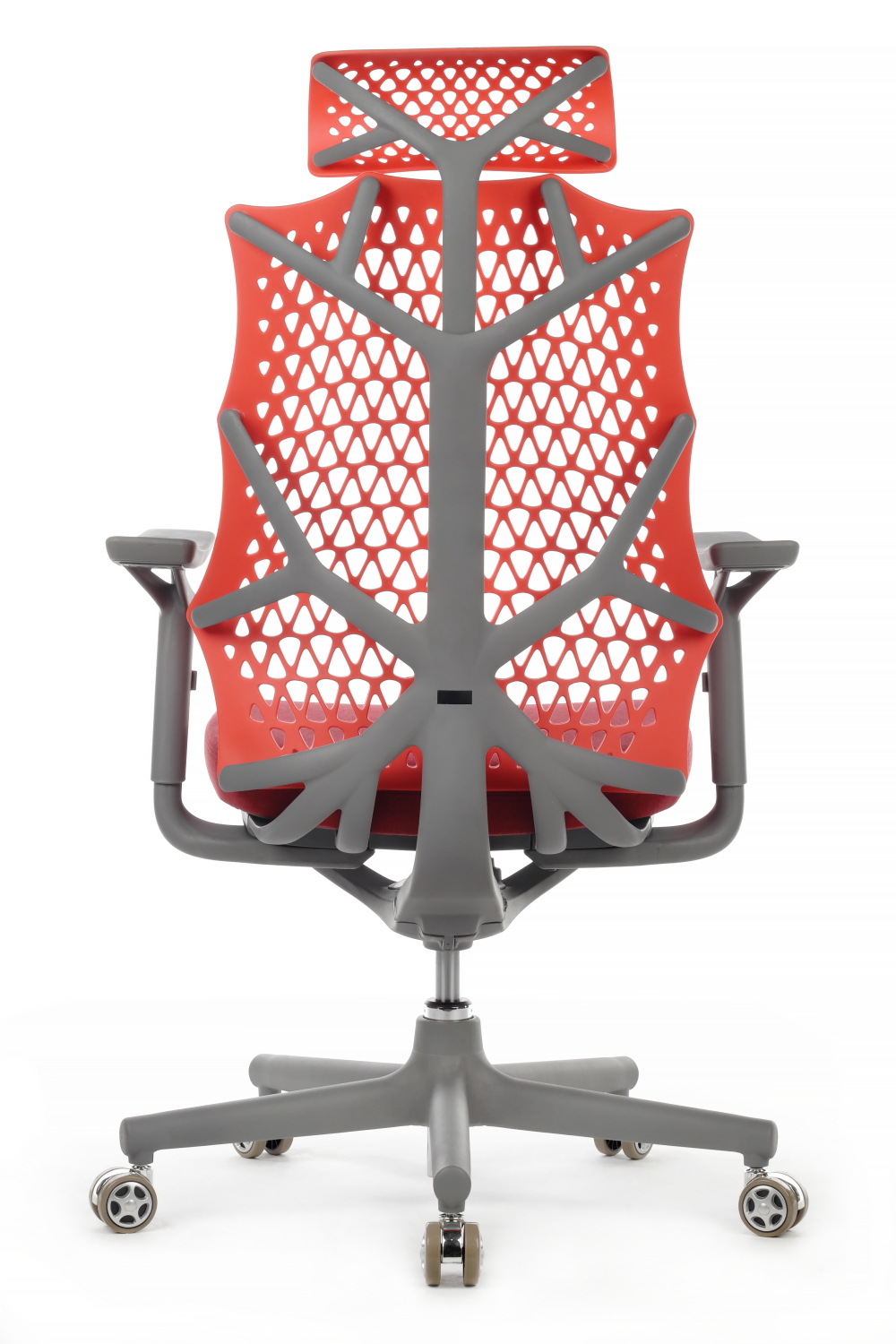 Кресло компьютерное RIVA DESIGN Ego A644 Красный