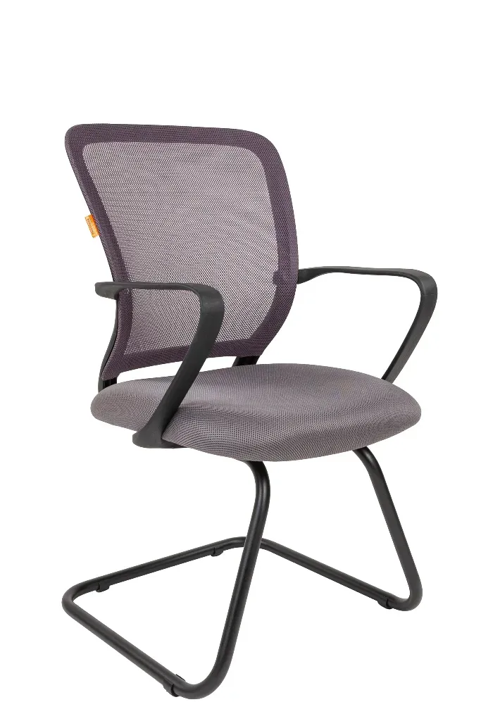 Кресло на полозьях CHAIRMAN 698V серый