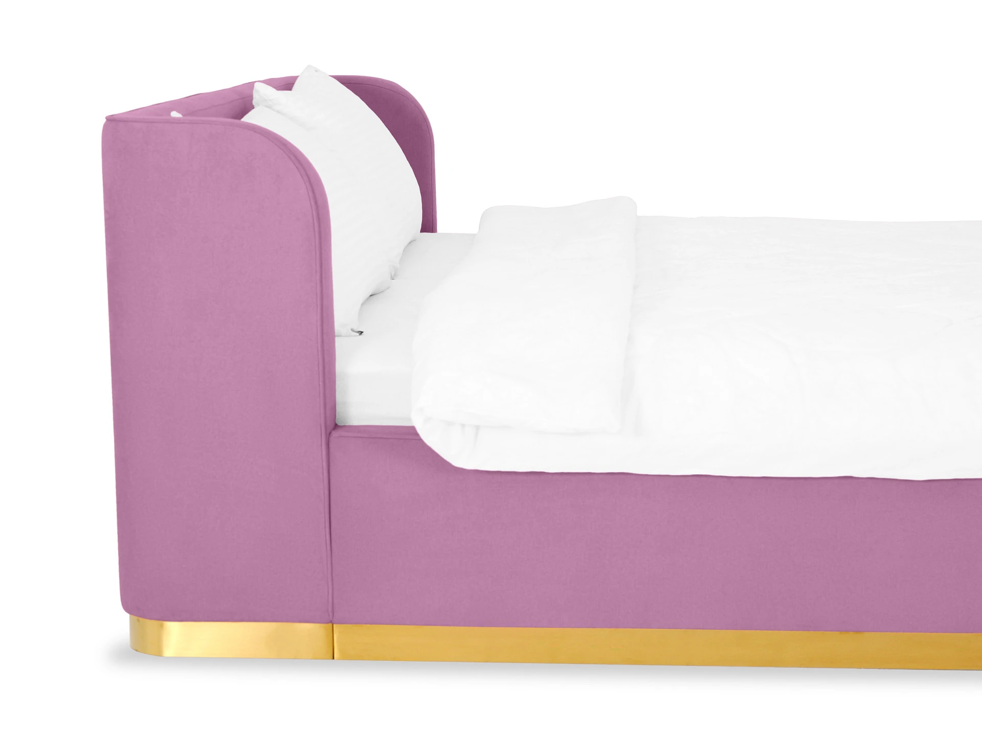 Кровать 160х200 с подъемным механизмом Vibe розовый 748483