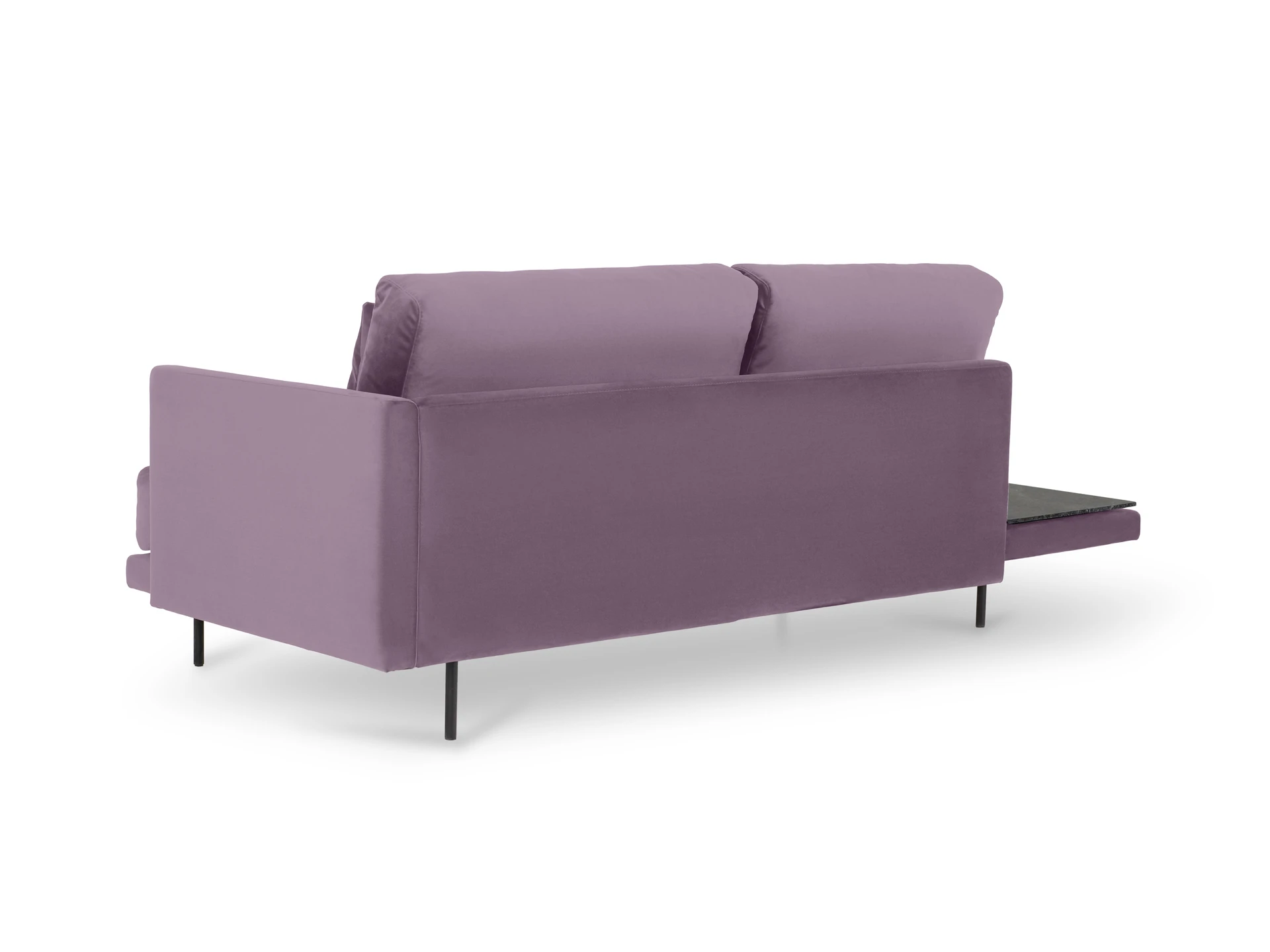Кушетка Ricadi со столиком из мрамора фиолетовый 809980