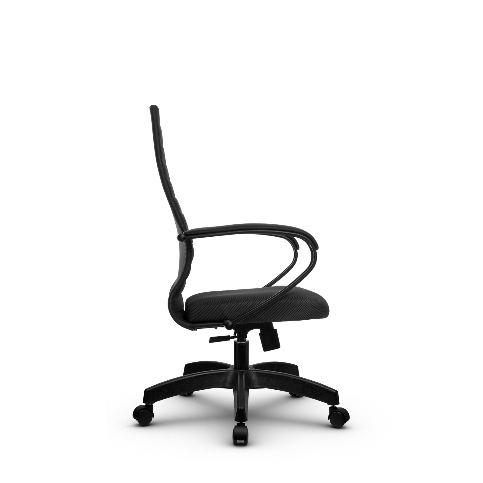 Кресло компьютерное SU-СК130-10 Pl Темно-серый / темно-серый