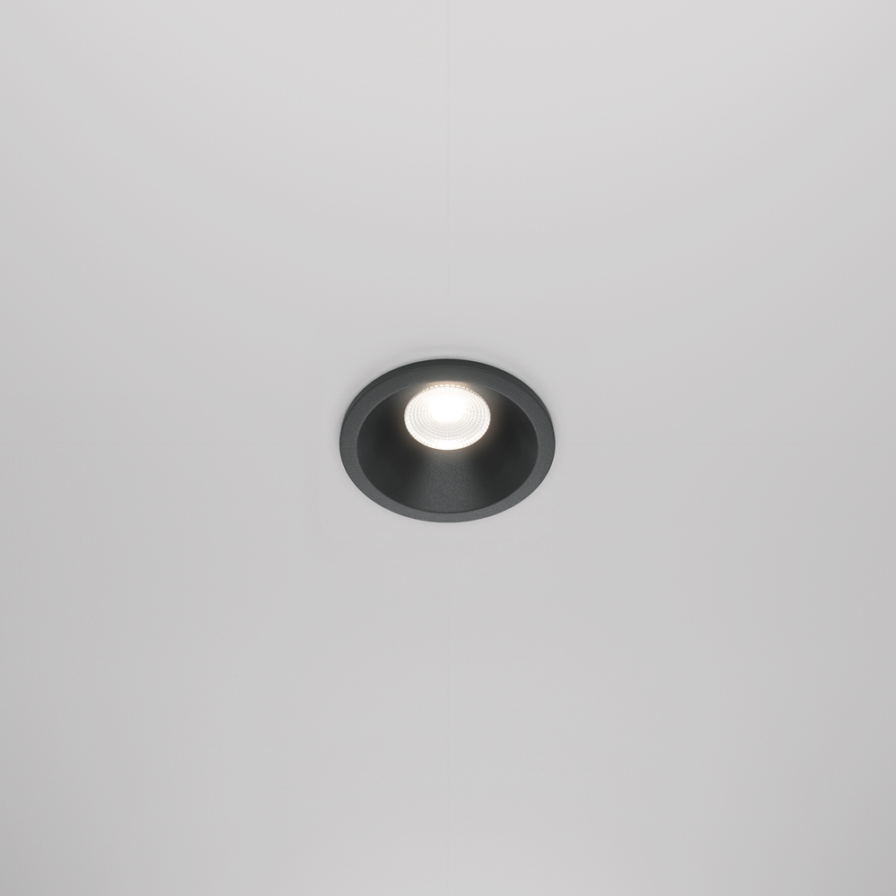 Точечный встраиваемый светильник Maytoni Zoom DL034-01-06W4K-D-B